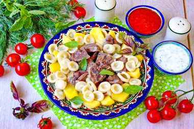 Лакский хинкал