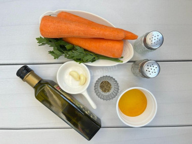 Морковь с медом
