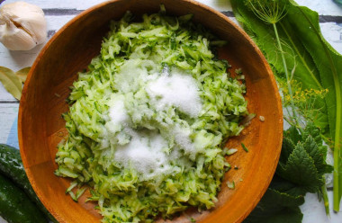 Огурцы в собственном соку на зиму