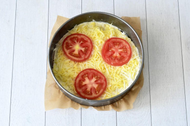 Пирог из лаваша с сыром в духовке