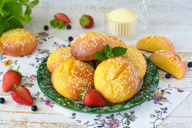 ПП булочки из творога