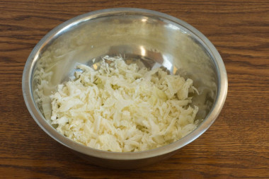 Салат с фасолью и корейской морковью