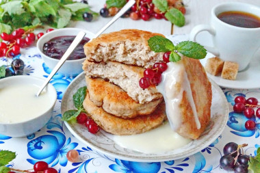 Сырники с псиллиумом