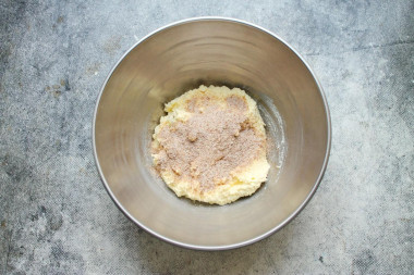 Сырники с псиллиумом
