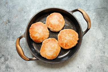 Сырники с псиллиумом