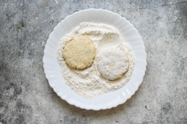 Сырники с псиллиумом