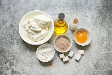 Сырники с псиллиумом