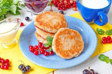 Сырники с псиллиумом