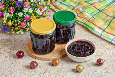 Варенье без сахара из крыжовника