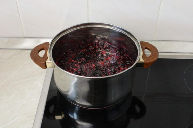 Варенье из черной смородины с апельсином на зиму