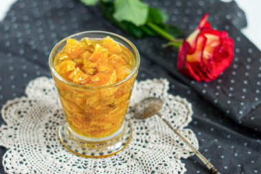 Варенье из кабачков с апельсином