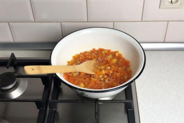 Варенье из тыквы апельсинов и лимонов на зиму