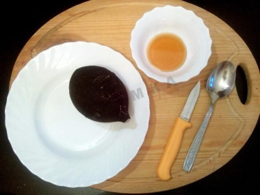 Черная редька с медом