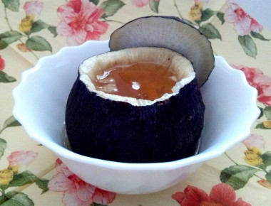 Черная редька с медом