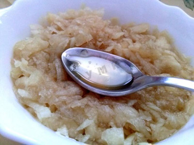 Черная редька с медом