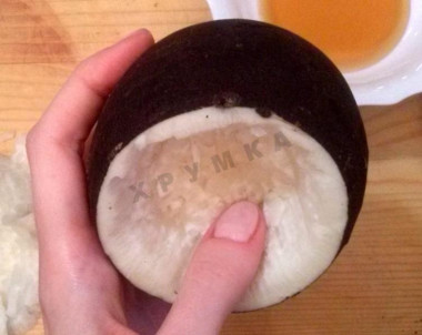 Черная редька с медом