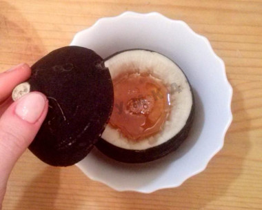 Черная редька с медом