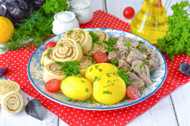 Даргинский хинкал