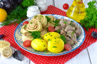 Даргинский хинкал