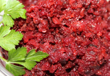 Икра из свеклы на зиму