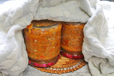 Икра огуречная на зиму