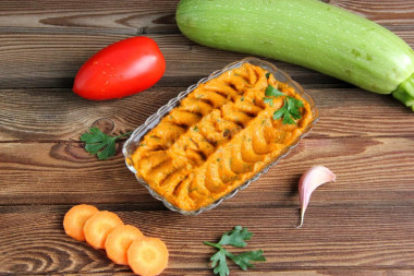 Кабачковая икра с морковью через мясорубку