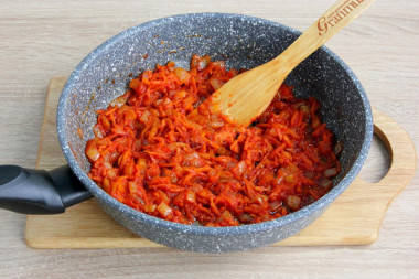 Кабачковая икра с морковью через мясорубку