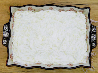 Куриное мясо по французски из курицы с грибами в духовке
