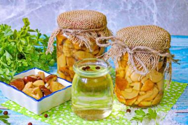 Маринад для белых грибов на зиму
