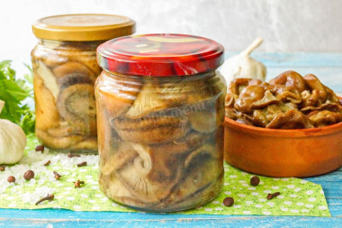 Маринованные волнушки на зиму в банках