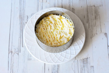 Салат Генеральский классический с курицей