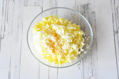 Салат Генеральский классический с курицей