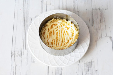 Салат Генеральский классический с курицей